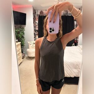 Gray Tank Top